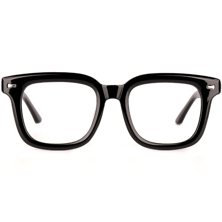 Square Glasses EF1091 - Wide Frames for Men with Larger Heads