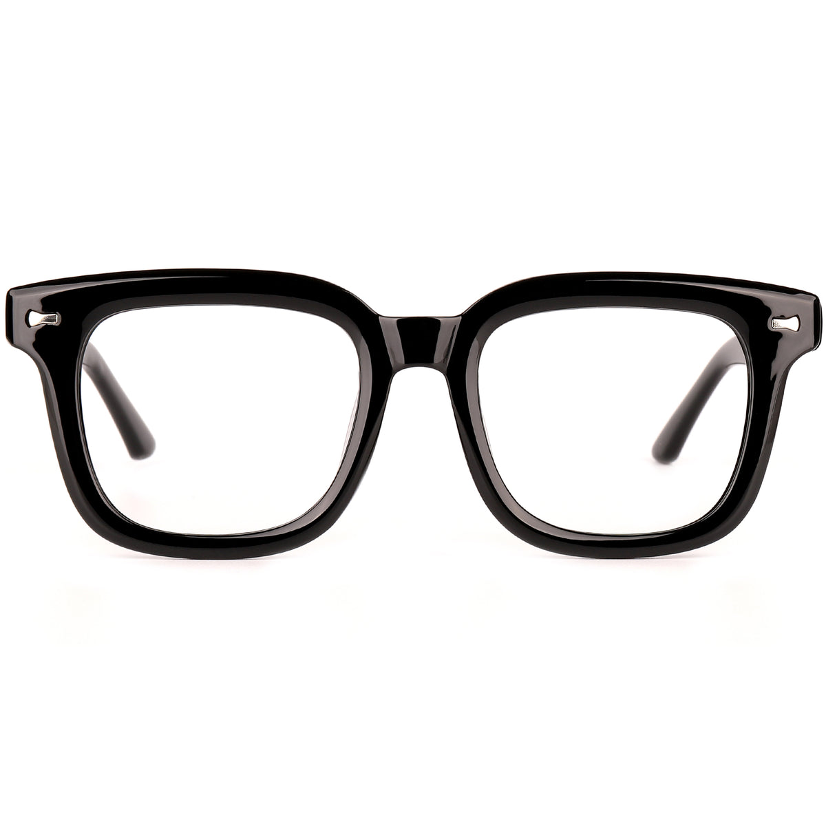 Square Glasses EF1091 - Wide Frames for Men with Larger Heads