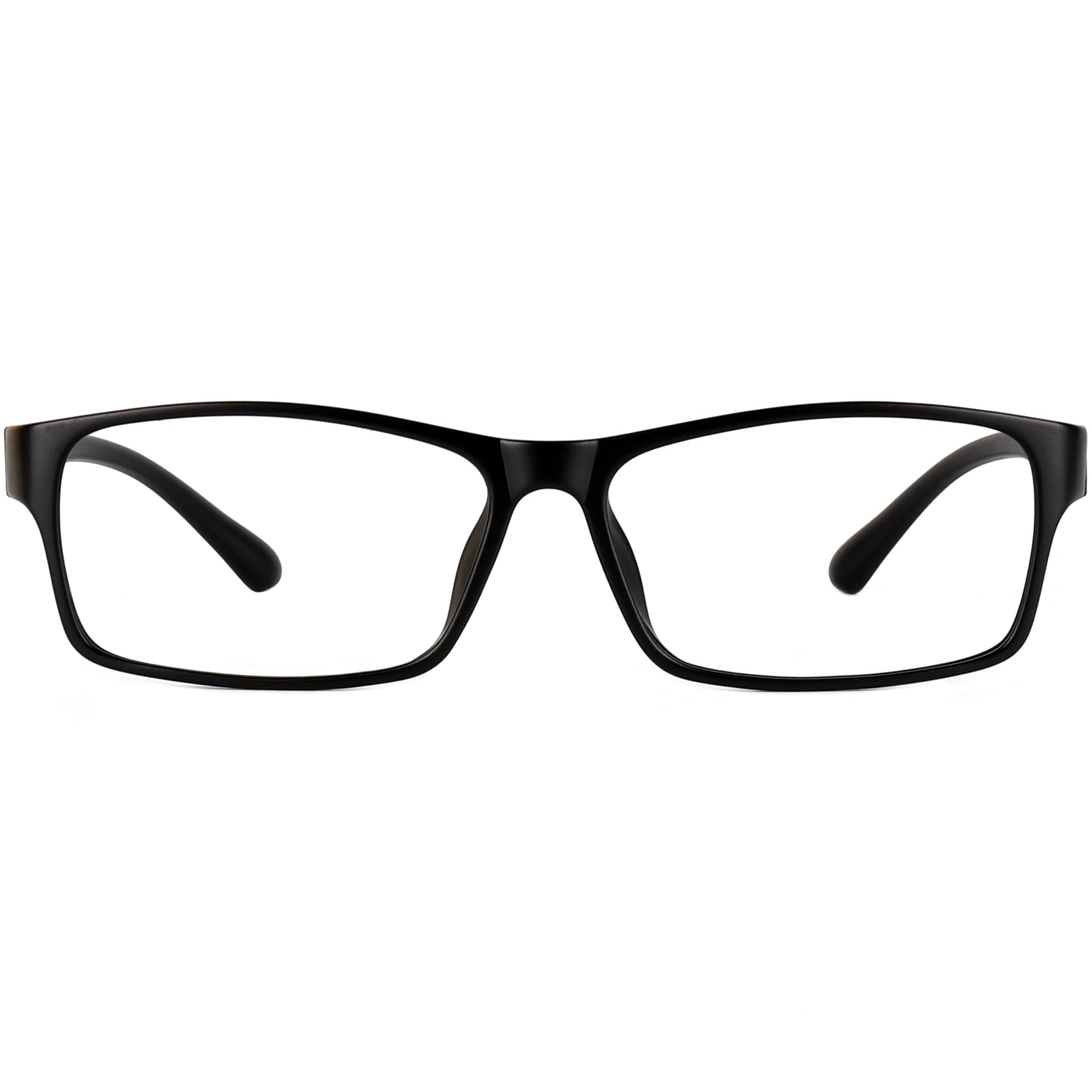 Rectangle Glasses EF1109 - Wide Frames for Men with Larger Heads