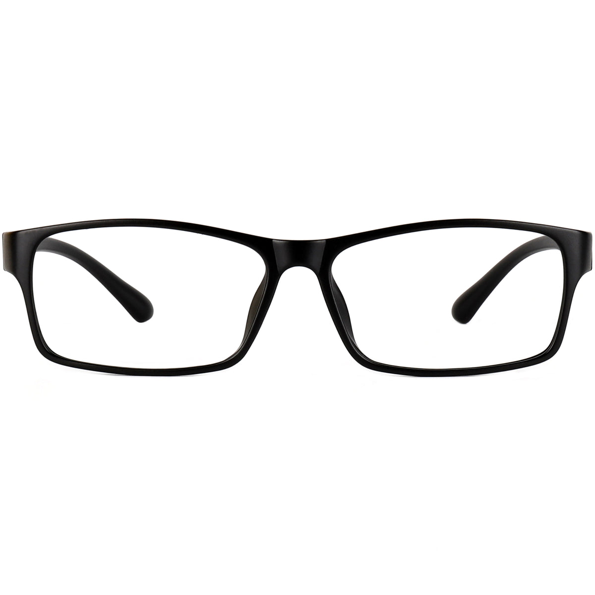 Rectangle Glasses EF1109 - Wide Frames for Men with Larger Heads