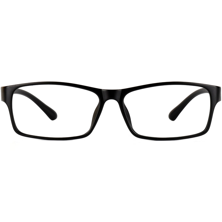 Rectangle Glasses EF1109 - Wide Frames for Men with Larger Heads