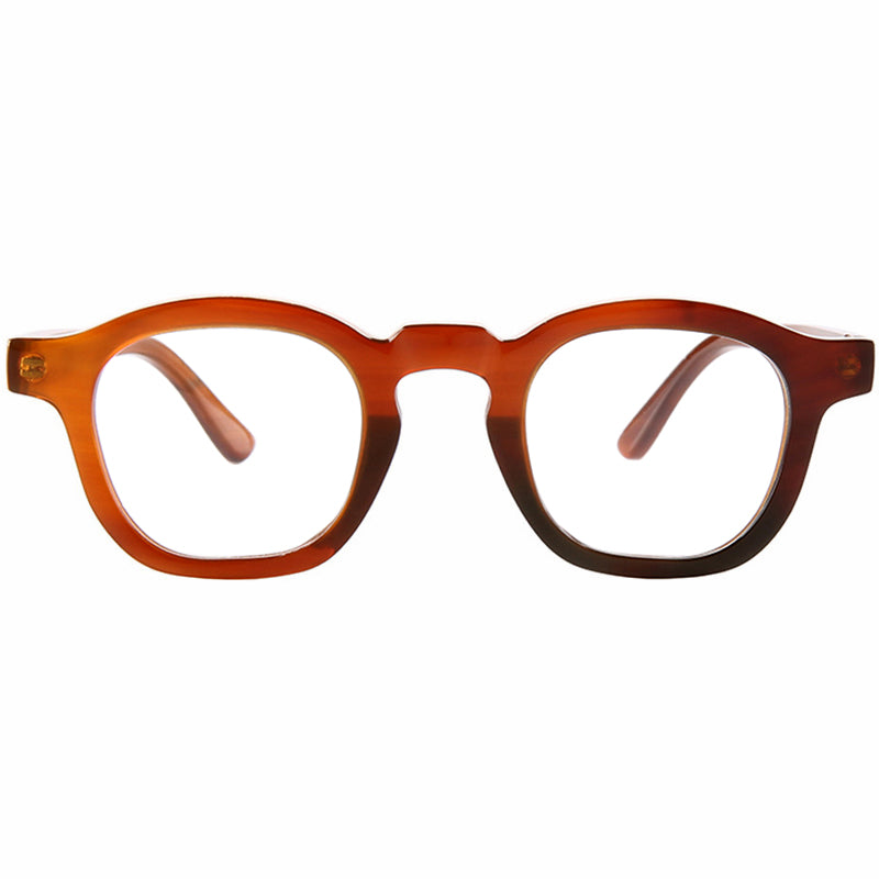 Buffalo Horn Square Glasses NJ1175
