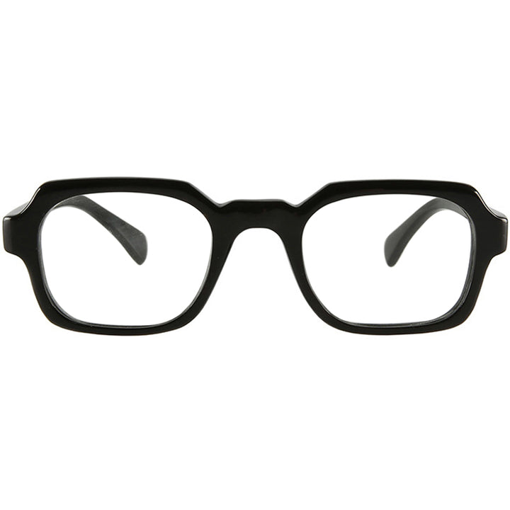 Buffalo Horn Square Glasses NJ1119