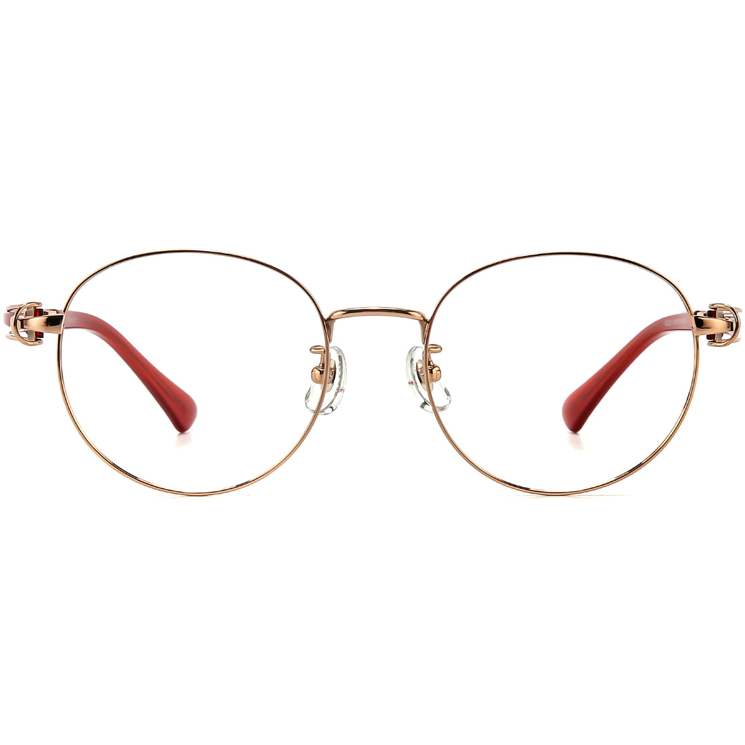 Round Glasses A4143