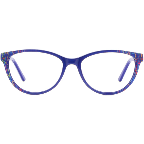 Cat-Eye Glasses O2100