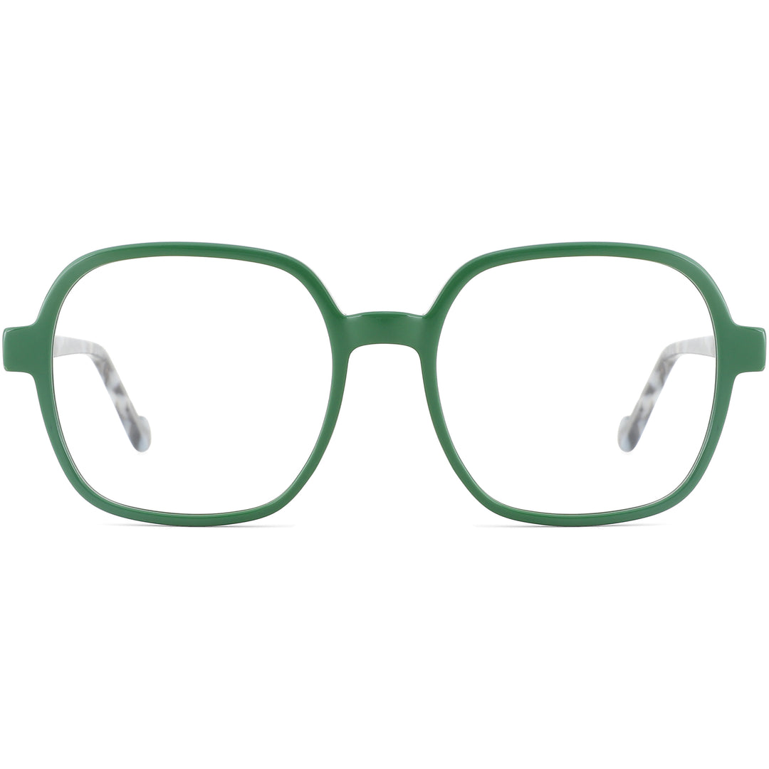 Square Glasses A2928