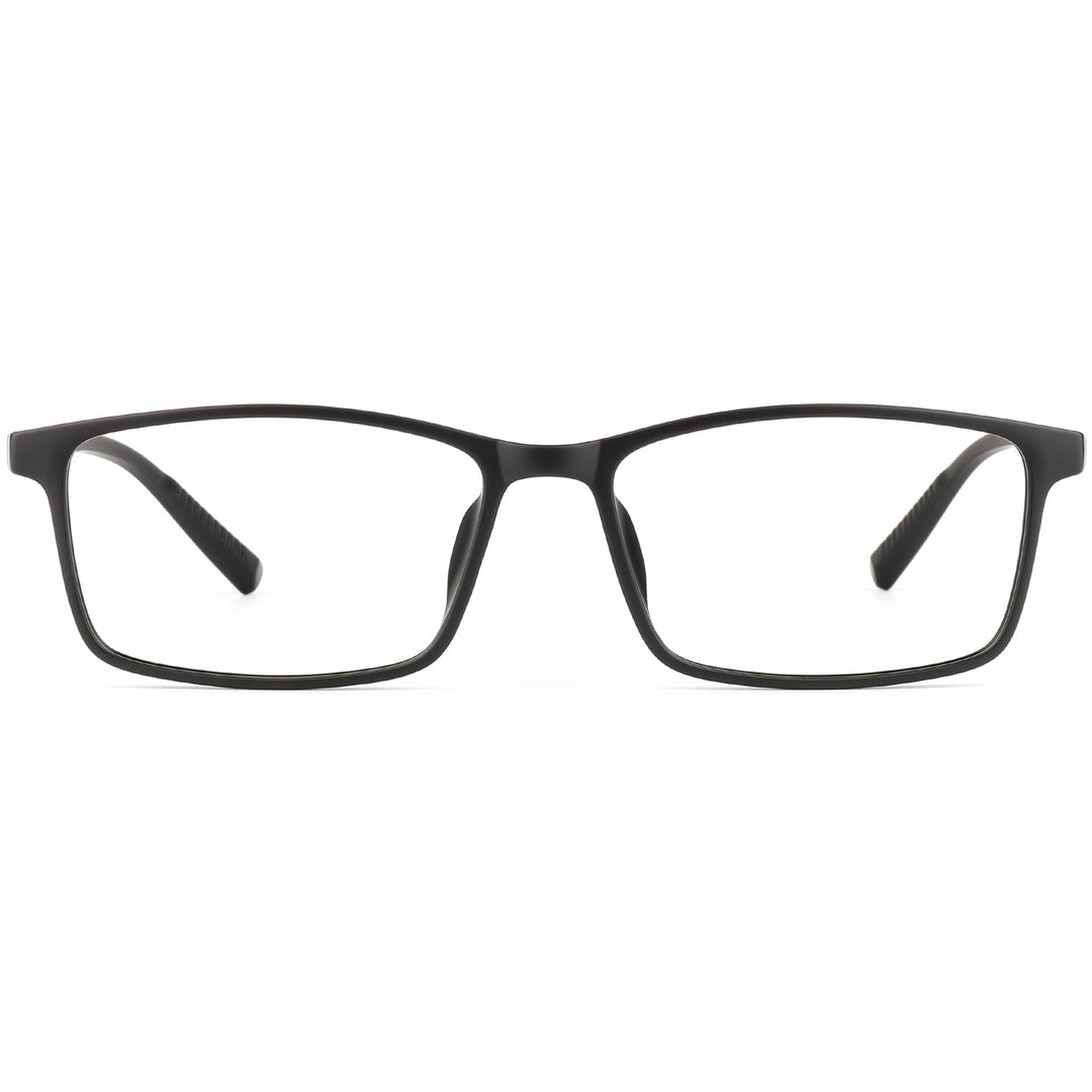 Rectangle Glasses EF1148 - Wide Frames for Men with Larger Heads