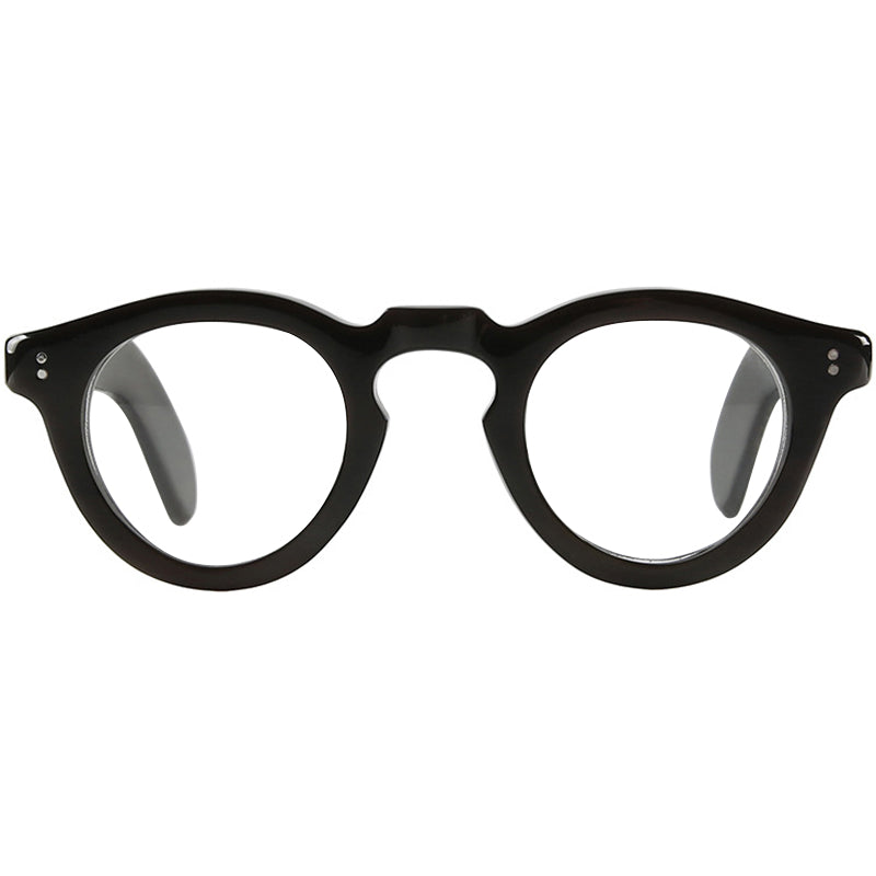 Buffalo Horn Round Glasses NJ1046