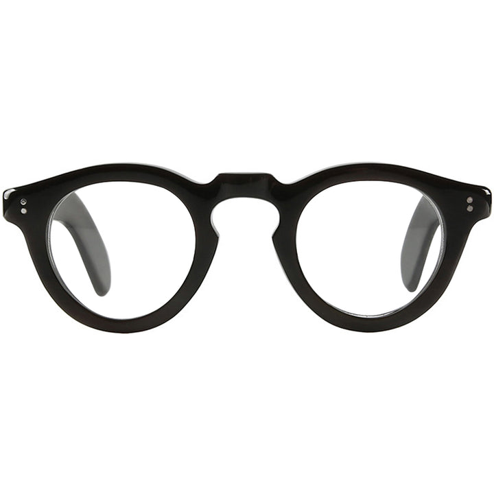 Buffalo Horn Round Glasses NJ1046