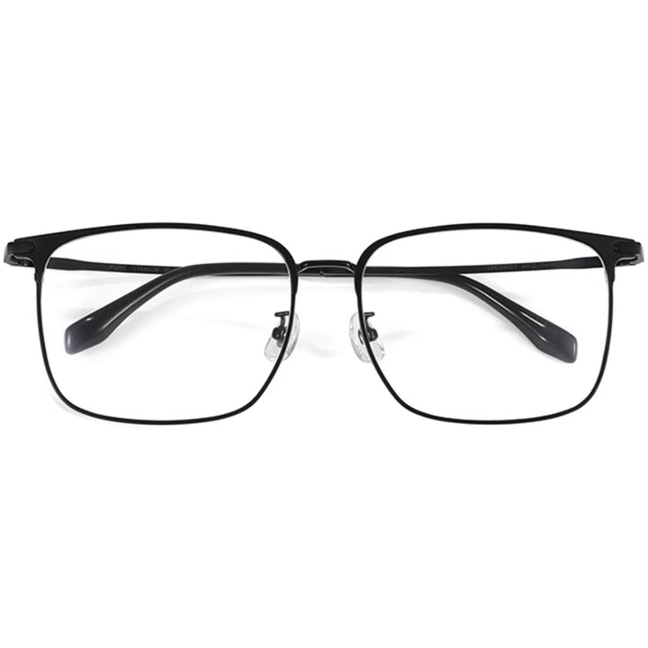 Square Glasses EF1056 - Wide Frames For Men With Larger Heads