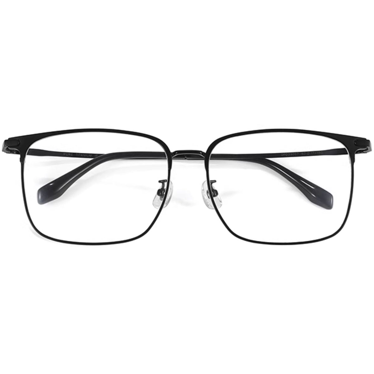 Square Glasses EF1056 - Wide Frames For Men With Larger Heads