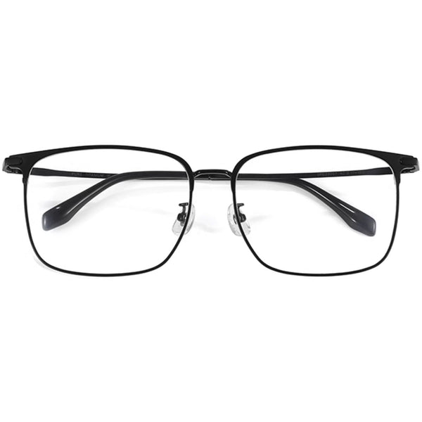Square Glasses EF1056 - Wide Frames For Men With Larger Heads