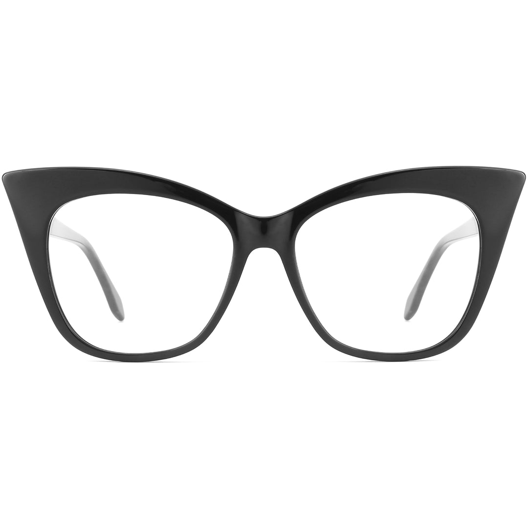 Cat-Eye Glasses A3748