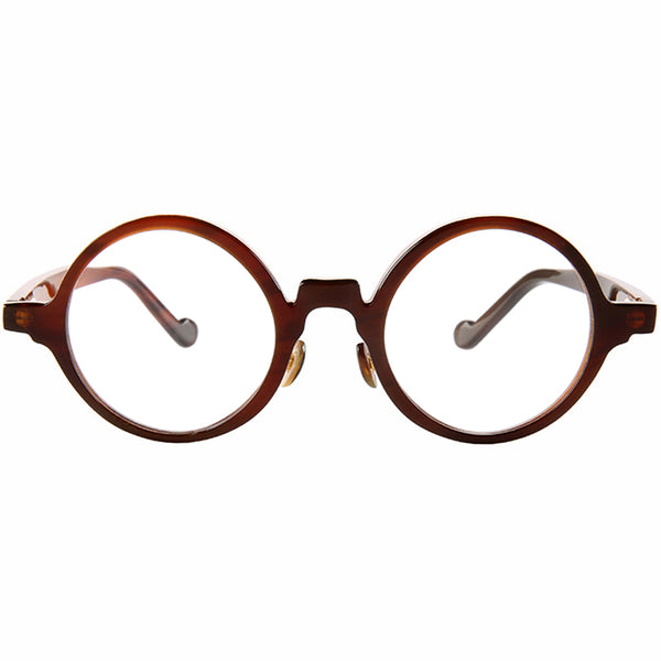 Buffalo Horn Round Glasses NJ1187