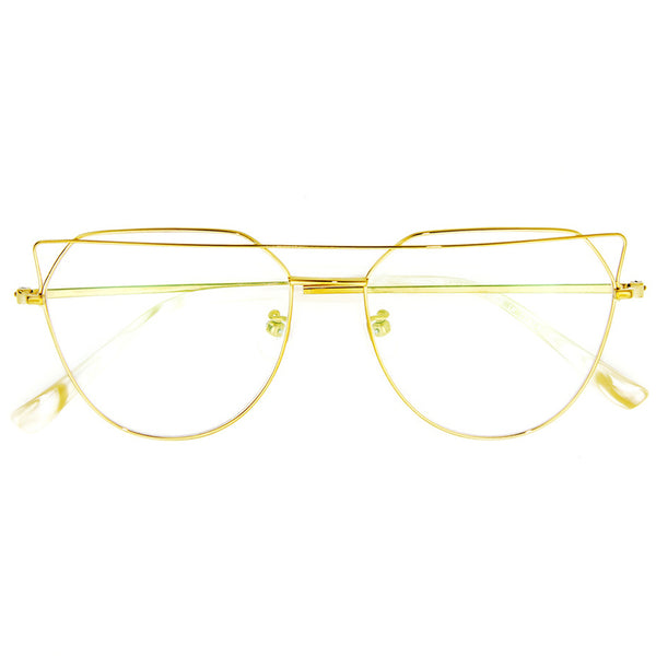 Cat-Eye Glasses JFT1002