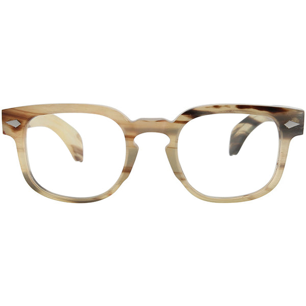 Buffalo Horn Square Glasses NJ1087