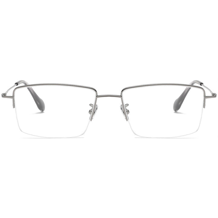 Rectangle Glasses EF1138 - Wide Frames for Men with Larger Heads