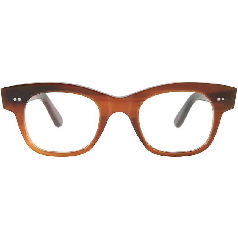 Buffalo Horn Square Glasses NJ1212