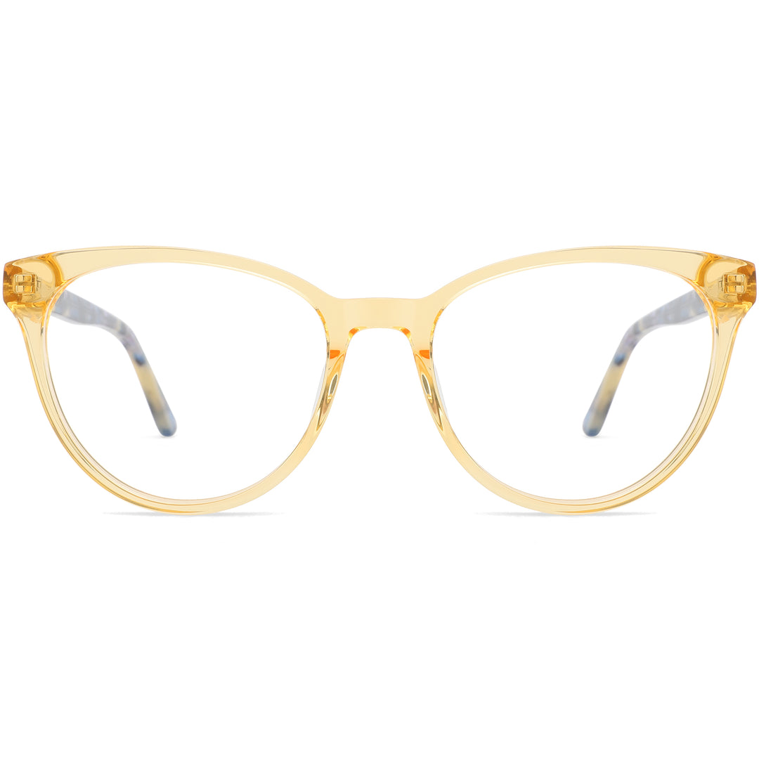 Cat-Eye Glasses A1384