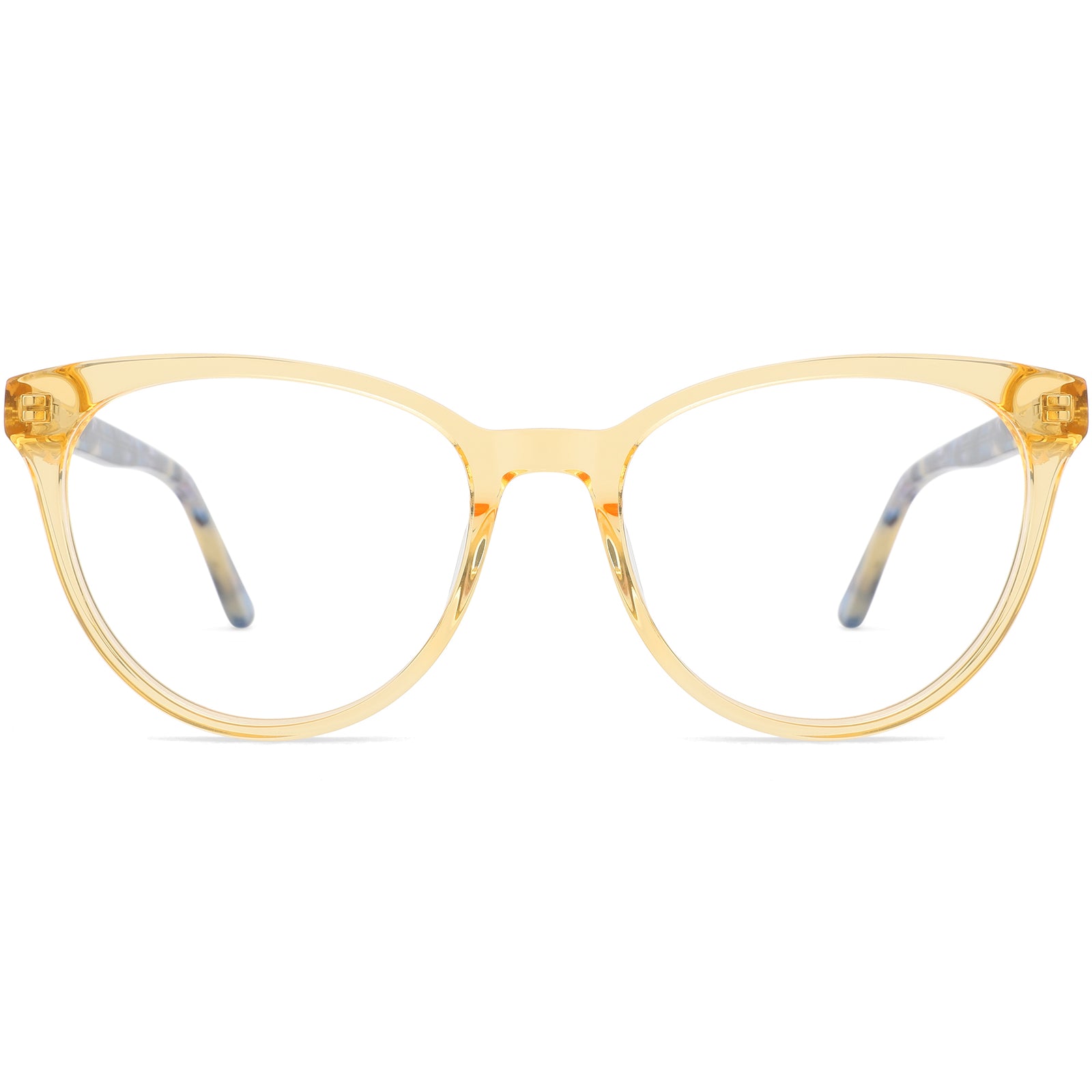 Cat-Eye Glasses A1384