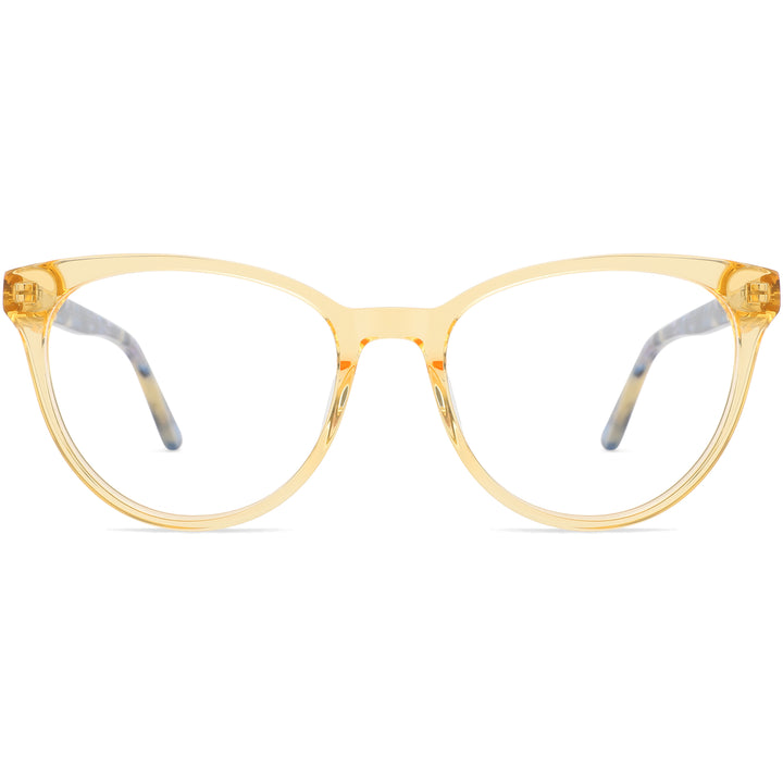 Cat-Eye Glasses A1384