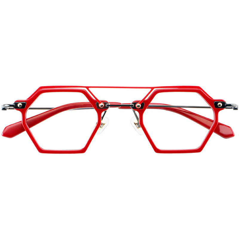 Geometric Glasses A4066