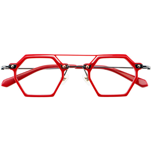 Geometric Glasses A4066