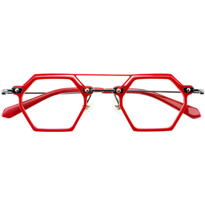 Geometric Glasses A4066