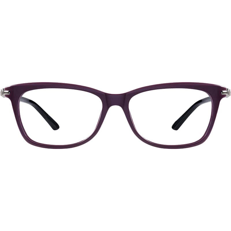 Rectangle Glasses O2672
