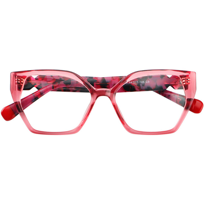Cat-Eye Glasses A4059