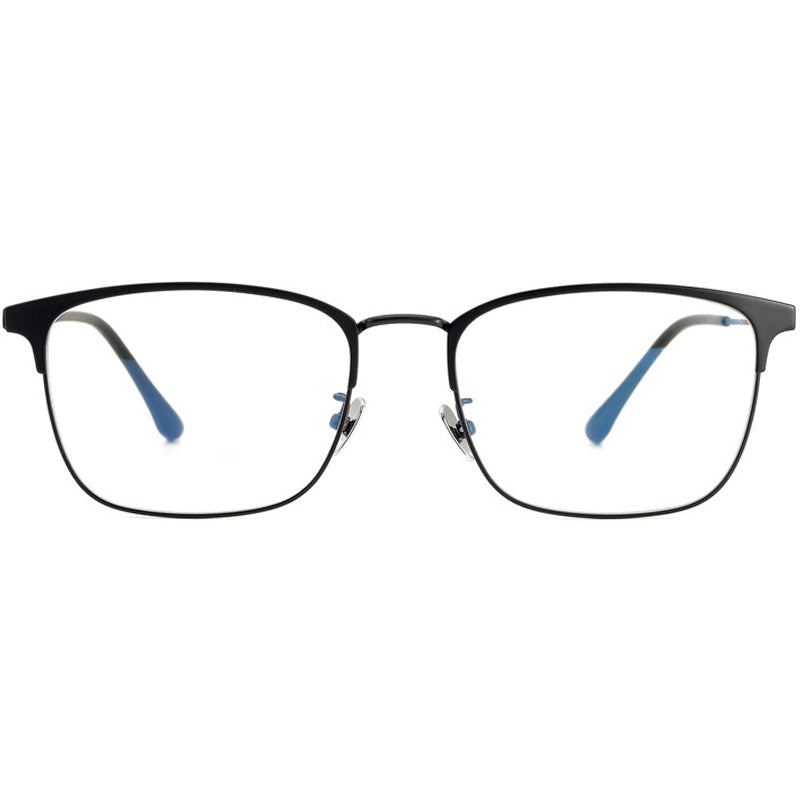 Square Glasses EF1030 - Wide Frames for Men with Larger Heads