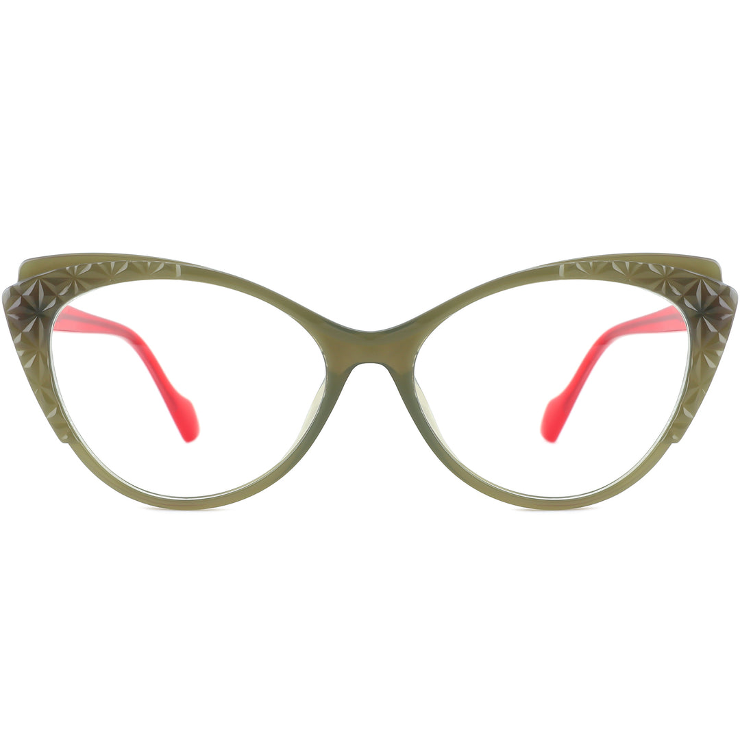 Cat-Eye Glasses YEA1146