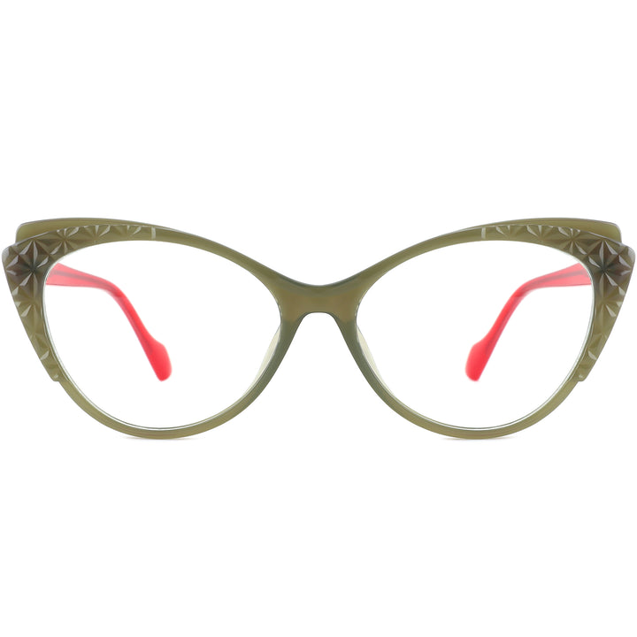 Cat-Eye Glasses YEA1146