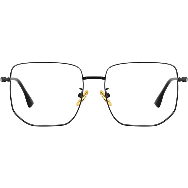 Square Glasses A2610 - Wide Frames for Men with Larger Heads