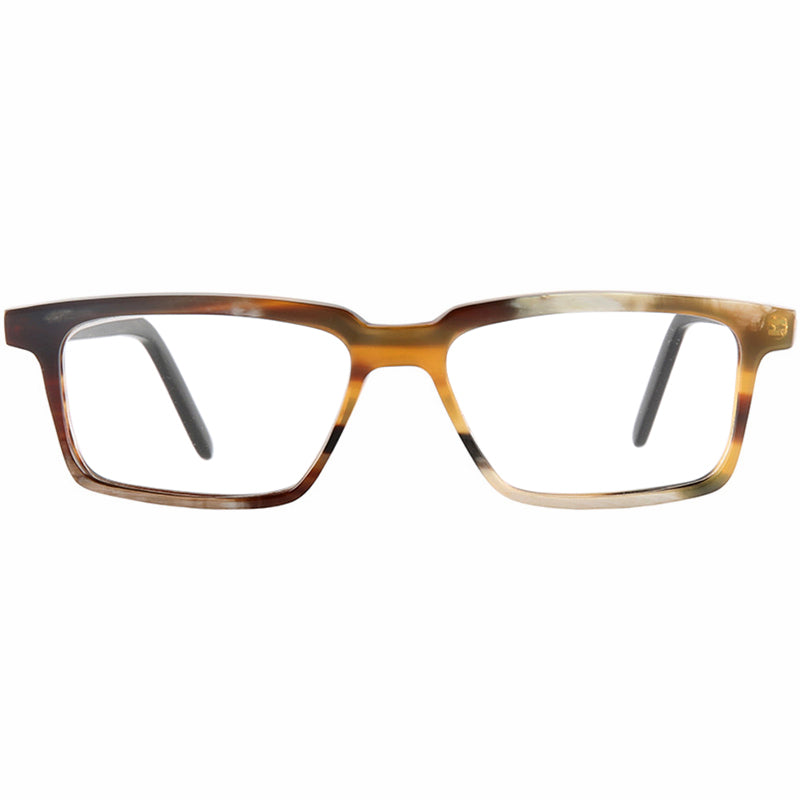 Buffalo Horn Rectangle Glasses NJ1167