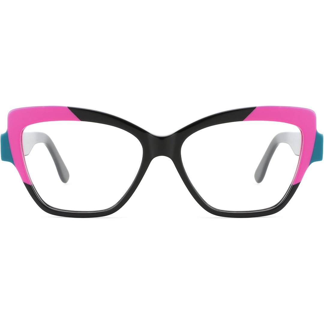 Cat-Eye Glasses A3771