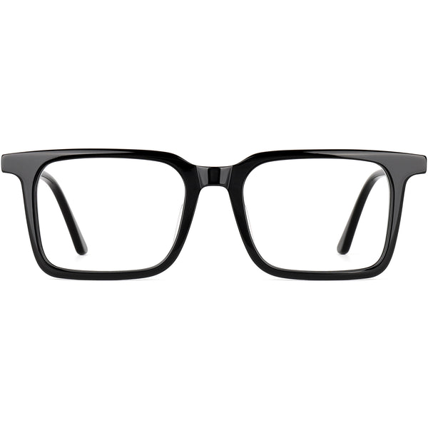 Square Glasses EF1174 - Wide Frames For Men With Larger Heads