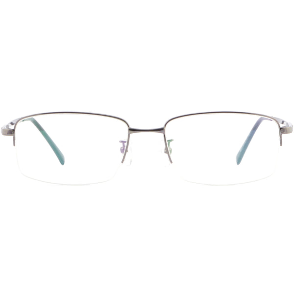 Rectangle Glasses O2462 - Wide Frames for Men with Larger Heads