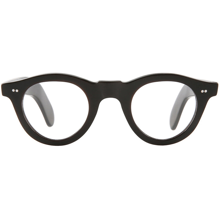 Buffalo Horn Round Glasses NJ1104