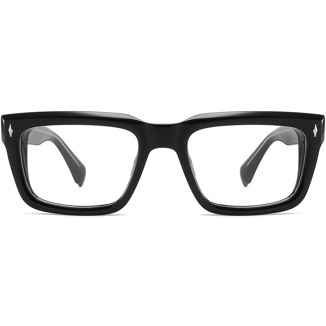 Slightly Rounded Rectanglesglasses Rectangle Glasses KC1001 | Prescription Glasses | EYESHELLS