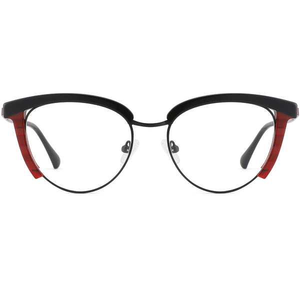 Cat-Eye Glasses YEC1088