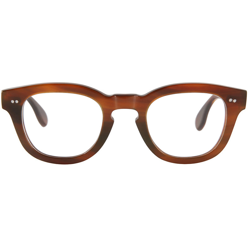 Buffalo Horn Square Glasses NJ1216