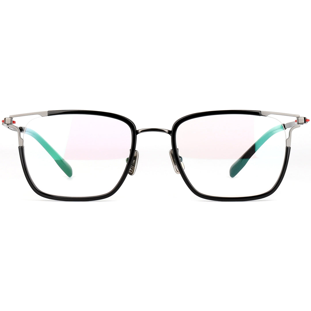 Square Glasses EF1179 - Wide Frames For Men With Larger Heads
