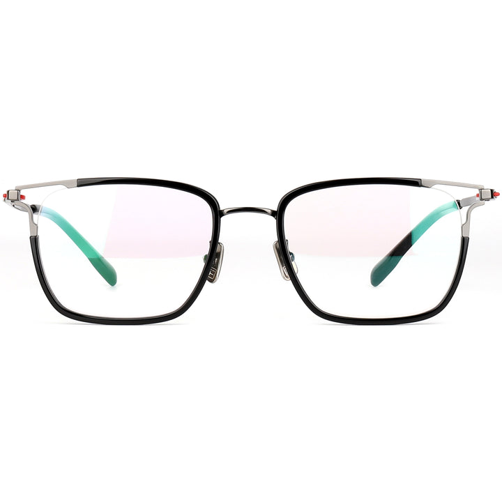 Square Glasses EF1179 - Wide Frames For Men With Larger Heads