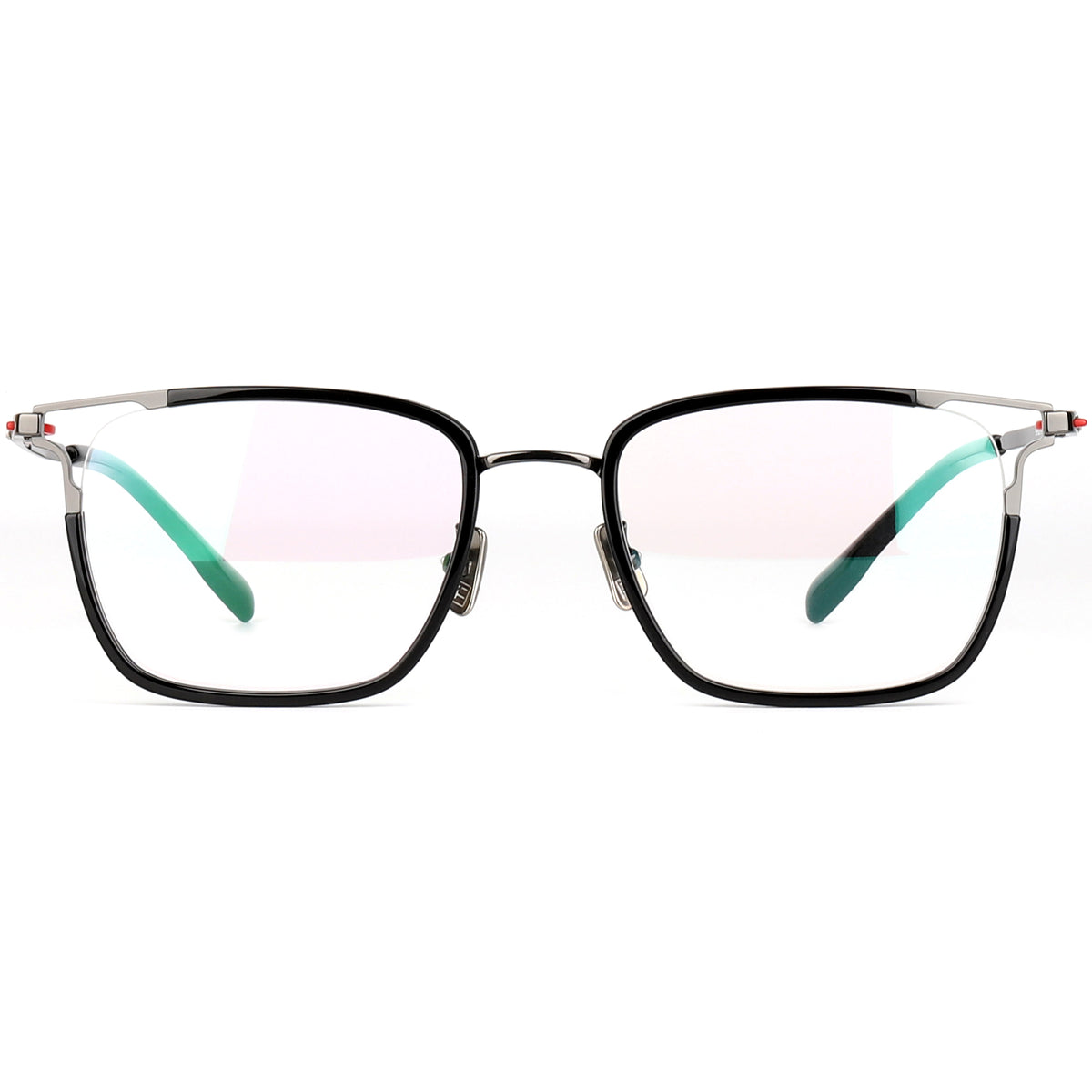 Square Glasses EF1179 - Wide Frames For Men With Larger Heads