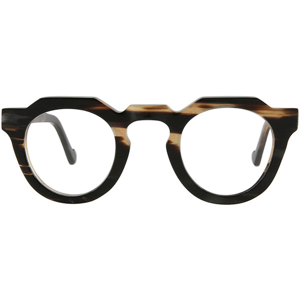 Buffalo Horn Round Glasses NJ1208