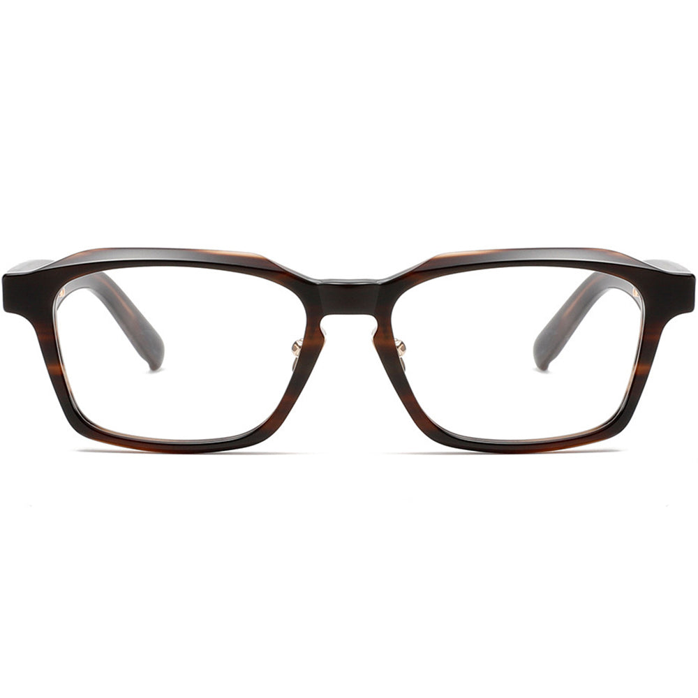 Rectangle Glasses EF1140 - Wide Frames for Men with Larger Heads