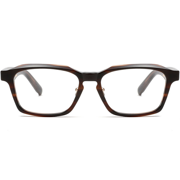Rectangle Glasses EF1140 - Wide Frames for Men with Larger Heads