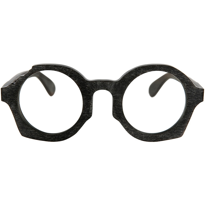 Buffalo Horn Round Glasses NJ1145