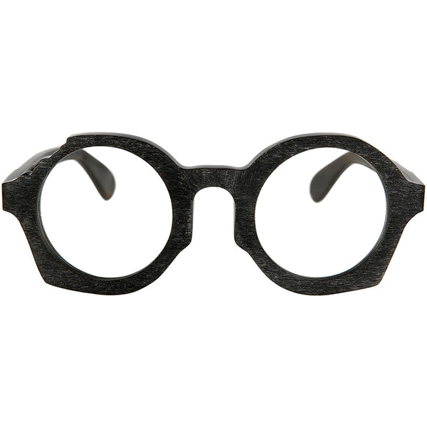Buffalo Horn Round Glasses NJ1145
